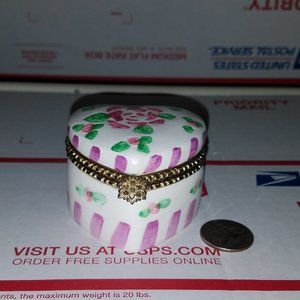 Floral Flowers 2 Jewelry Box